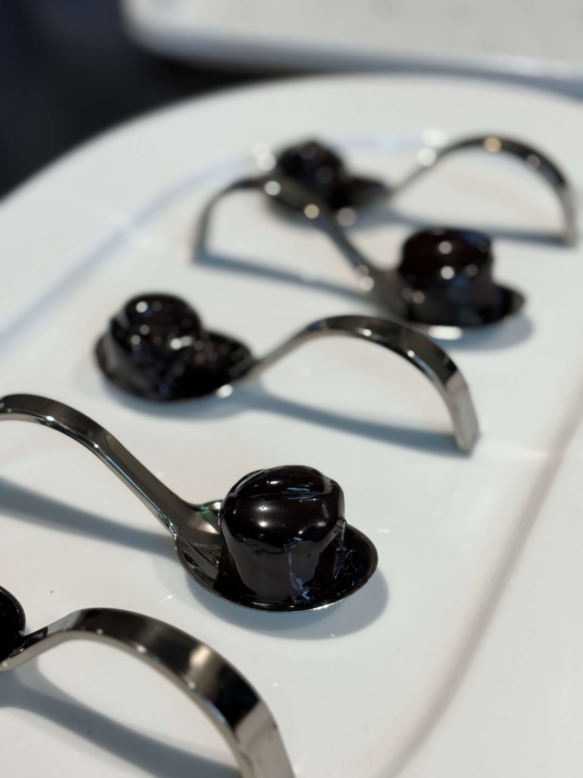 Mac x Lick sweet canapes Caiger & Co