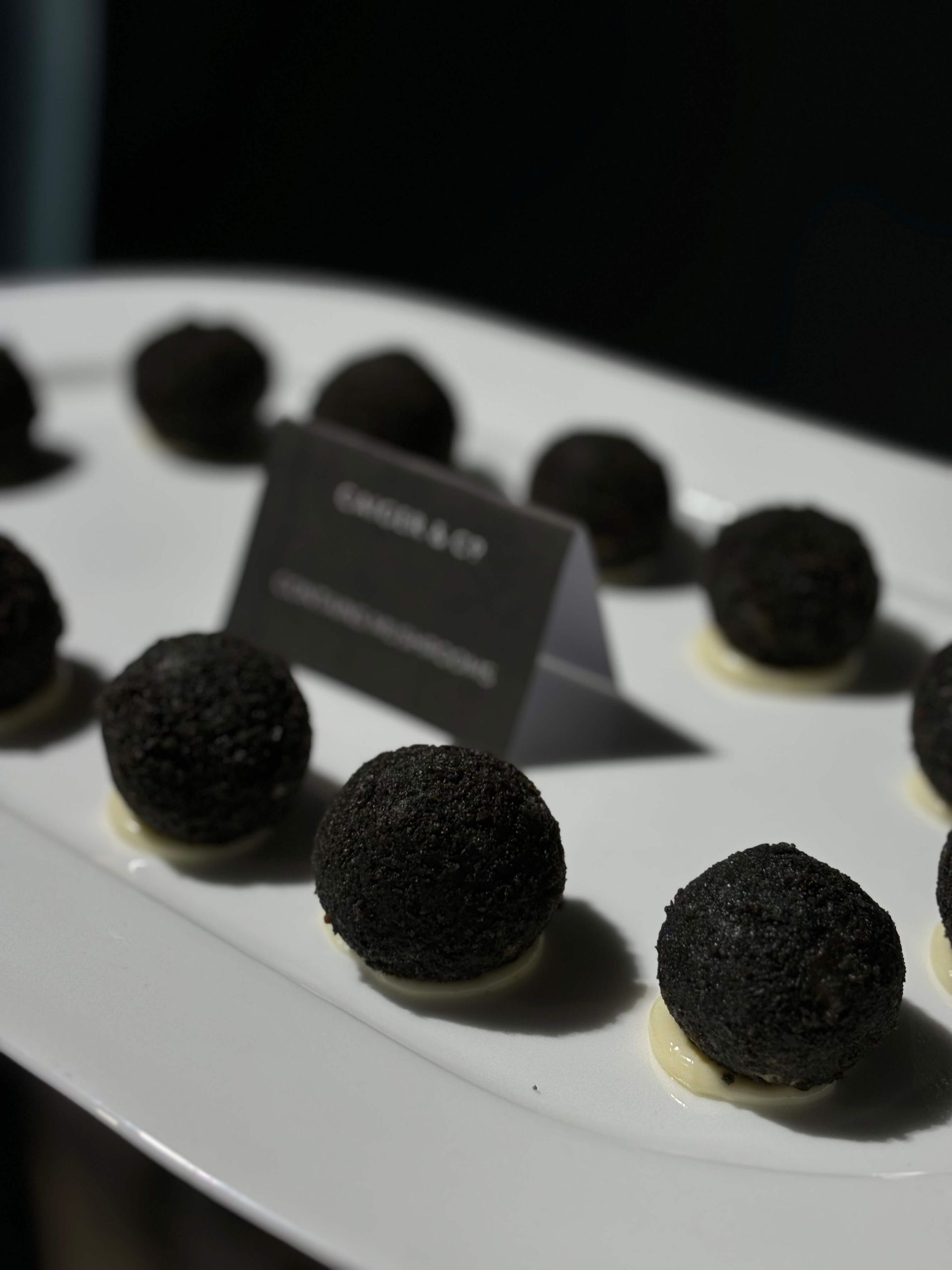 Mac x Lick Caiger & Co canapes