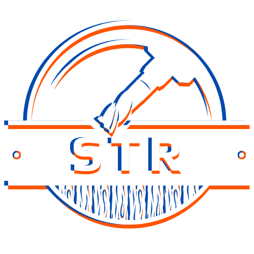 STR service logo.