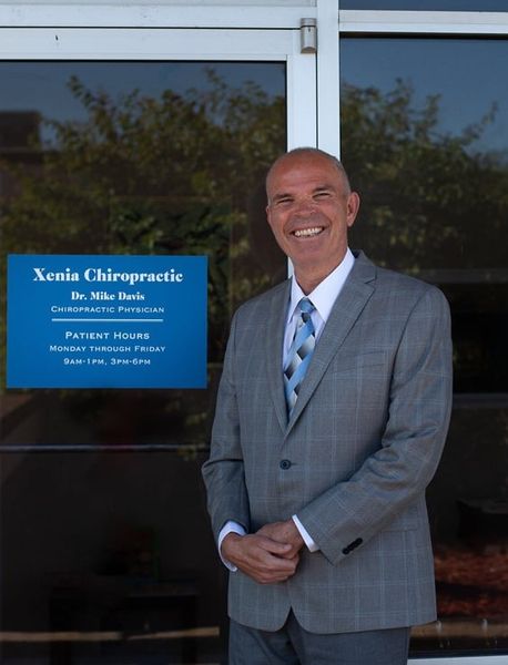 Dr. Mike Davis — Xenia, OH — Xenia Chiropractic