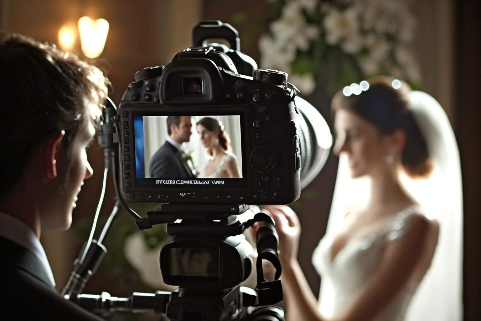 Magie van trouwvideografie: 3 mythes ontkracht!
