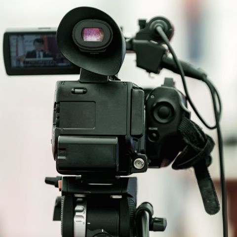 Apparatuur van de livestreams
