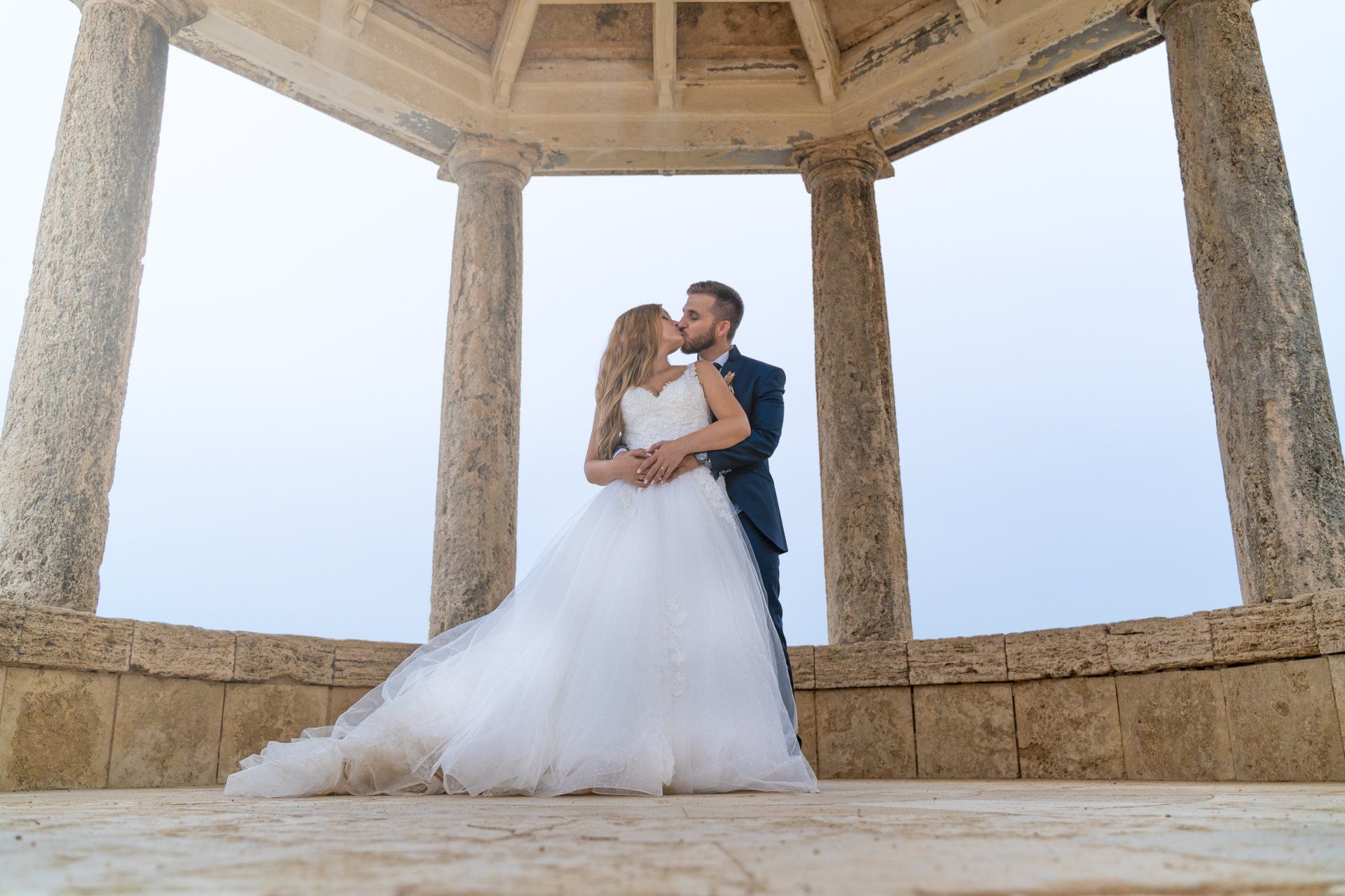 Een prachtig uitzicht over de Toscane tijdens een destination wedding in Italië