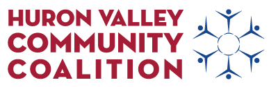 the logo for the huron valley community coalition