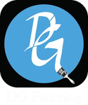 DG Painting logo