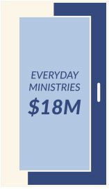 Everyday Ministry: $18M