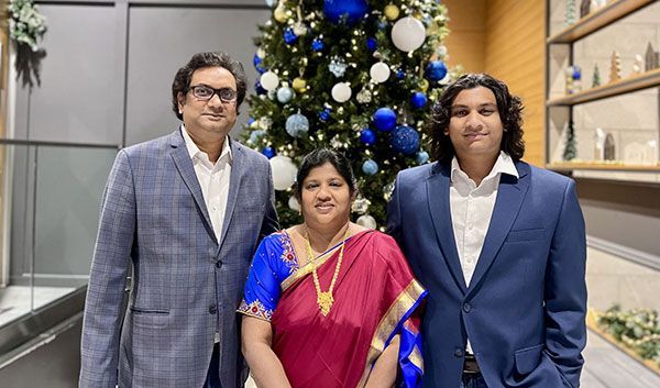 Vara Prasad Talari & Premalatha Sali