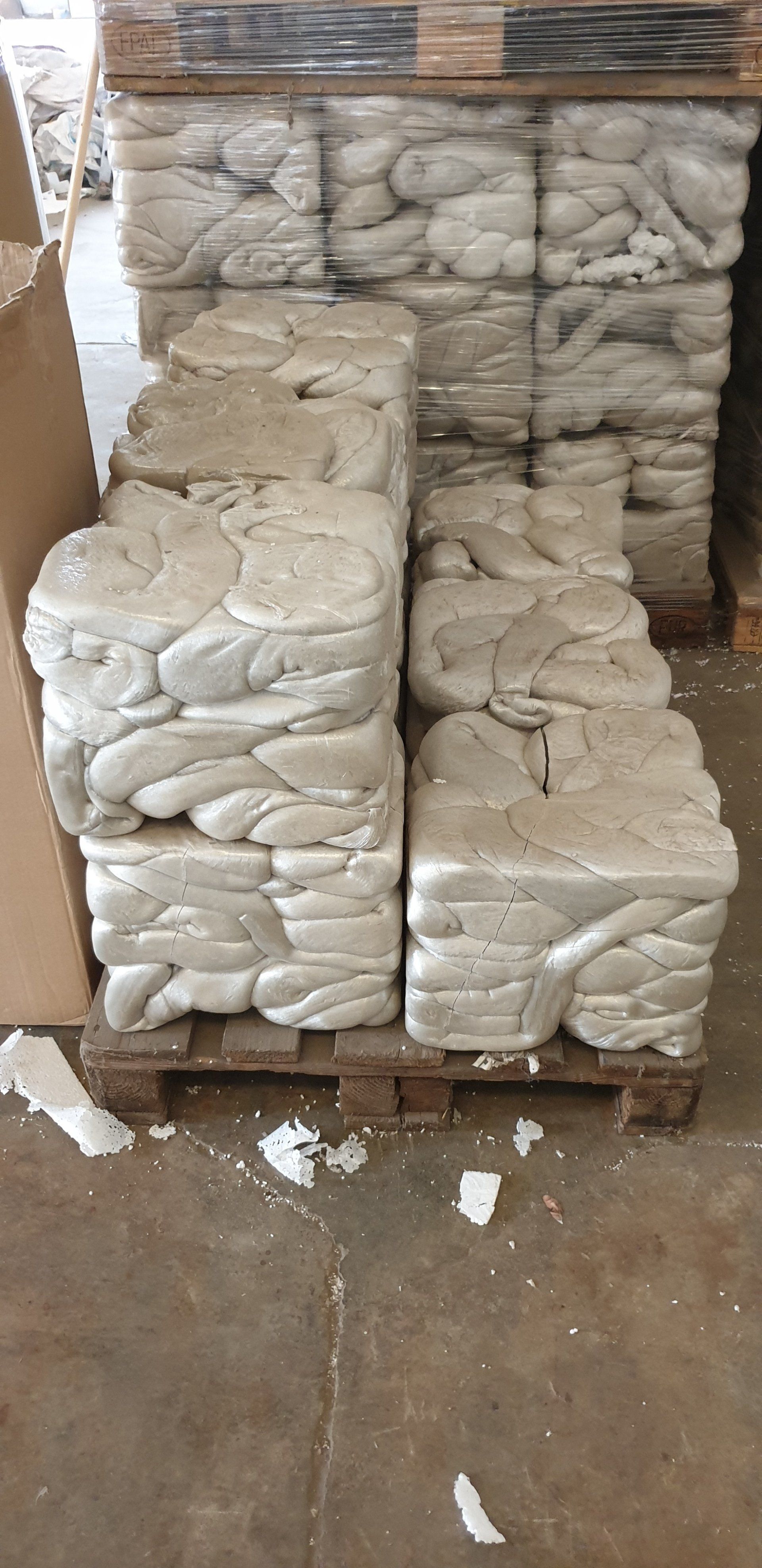 riciclare il polistirolo