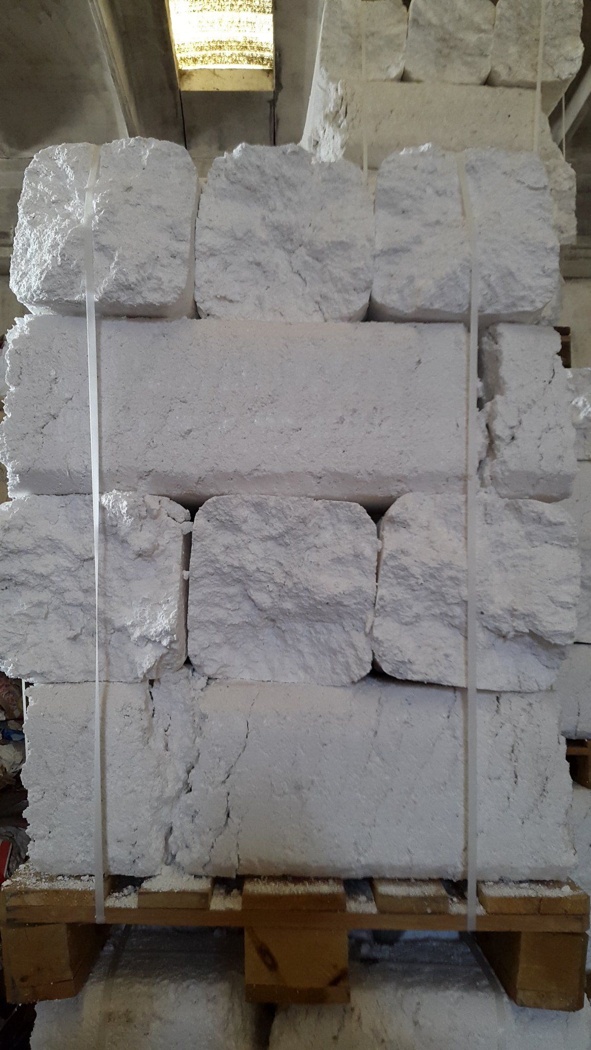 riciclo del polistirolo