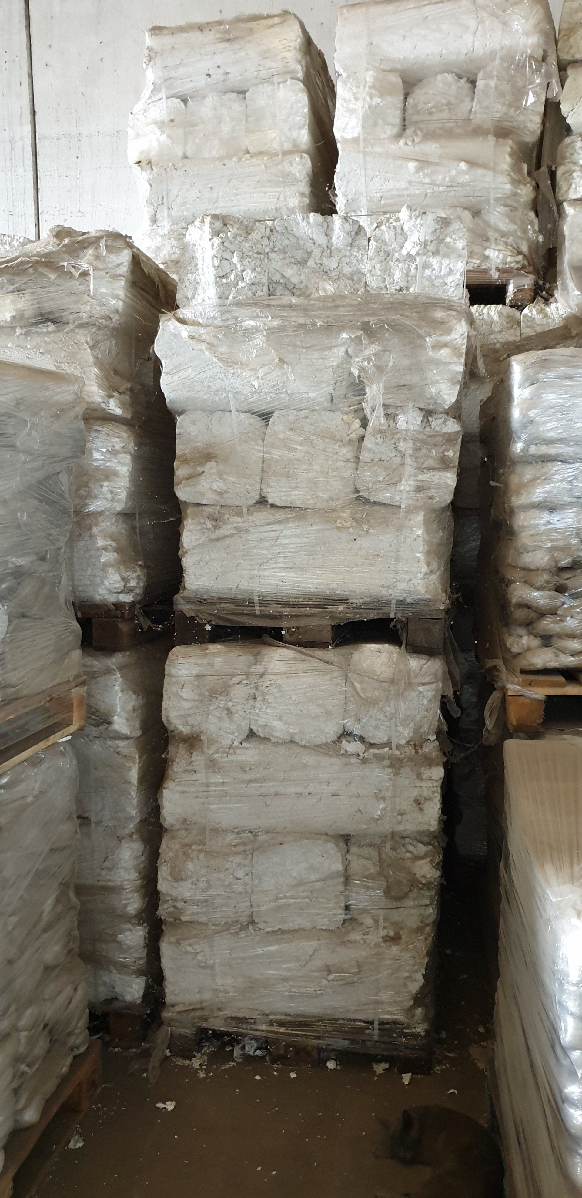 polistirolo per riciclo