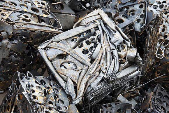 rifiuti in ferro e acciaio
