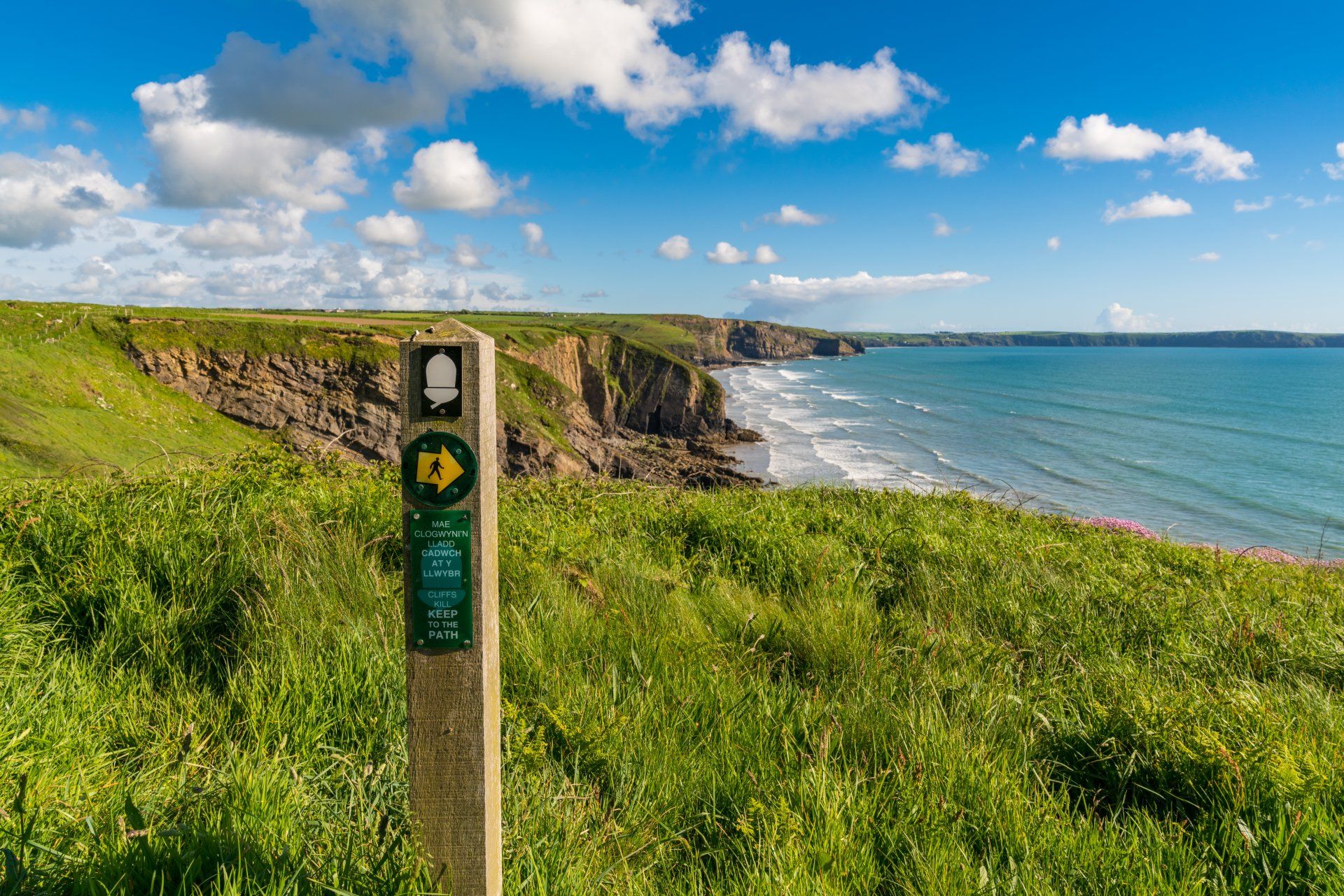 Wales Pembrokeshire Coast Self Guided Walk