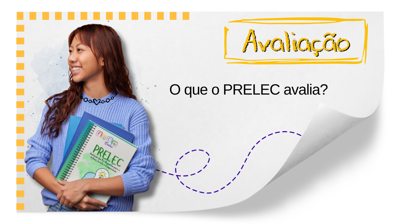 O que o PRELEC avalia?