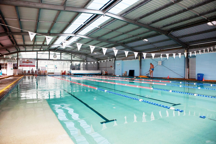 Pool —Hydrotherapy in Croudance Bay, NSW