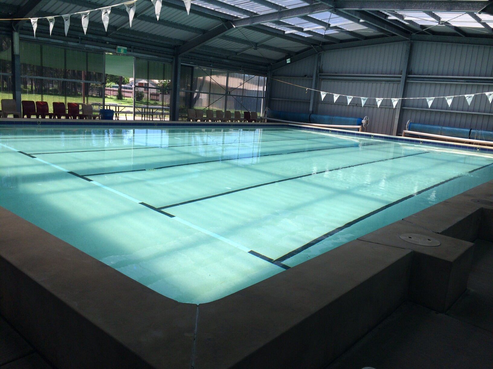Indoor Swimming Pool—Hydrotherapy in Croudance Bay, NSW