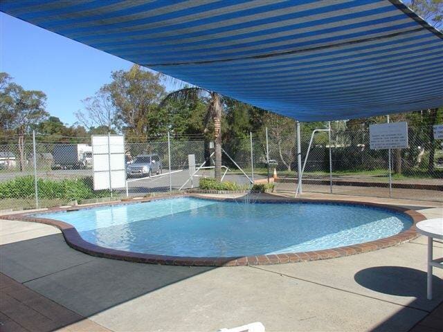 Outdoor Swimming Pool—Hydrotherapy in Croudance Bay, NSW