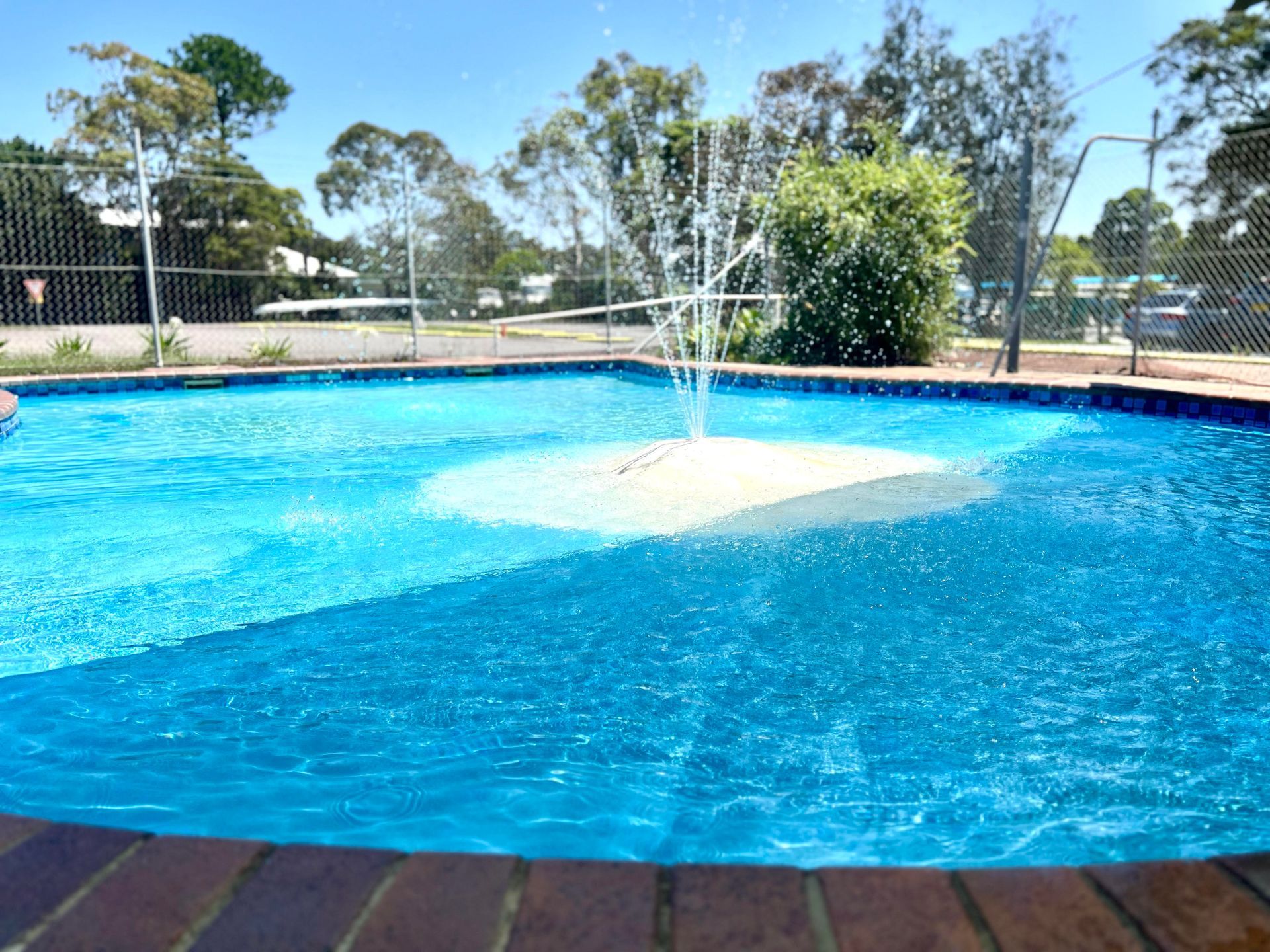 Olympic Size Pool — Hydrotherapy in Croudance Bay, NSW