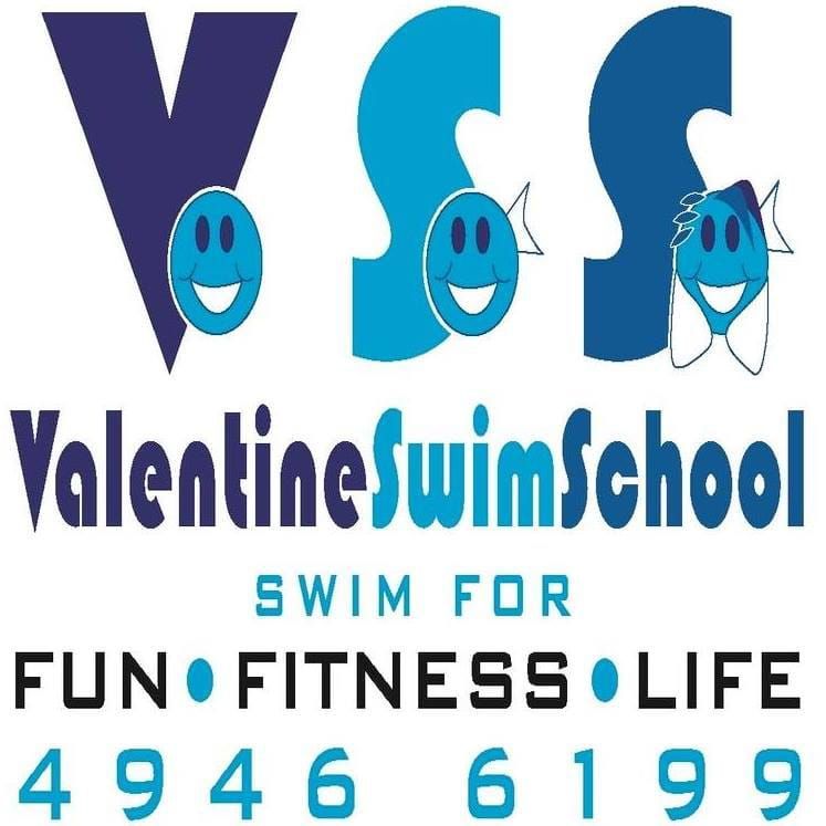 Valentine Swim School Logo - Hydrotherapy in Croudance Bay, NSW