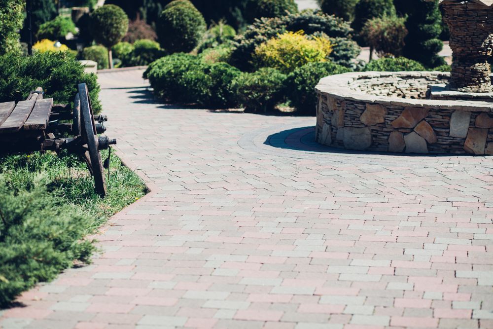 There is a Fountain in the Middle of the Park — Brendan's Landscaping and Fencing In Coral Cove, QLD