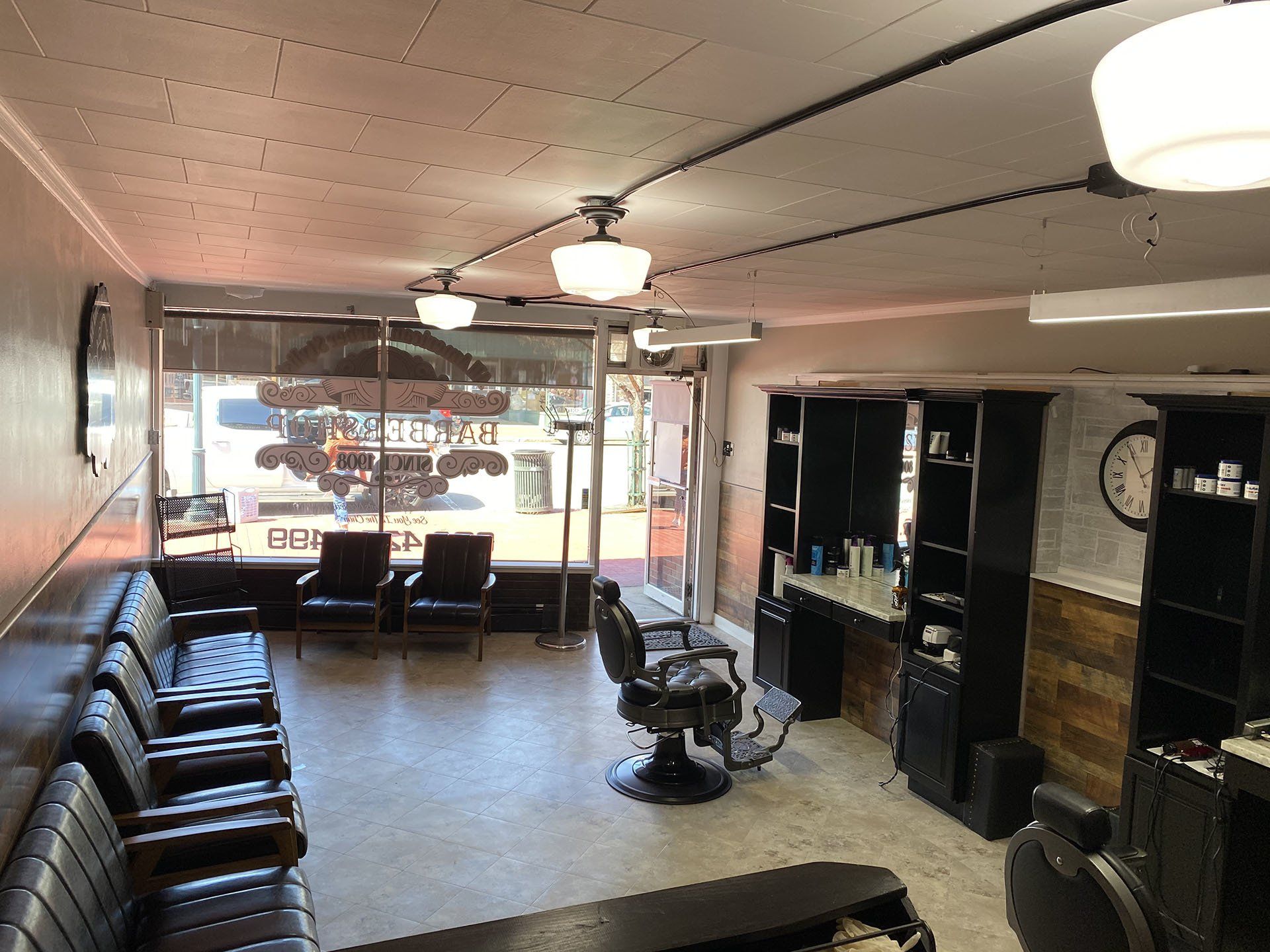 Inside Barber Shop — Derry, NH — All American Barber Shop