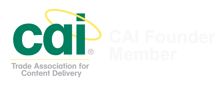 CAI trade association for content delivery