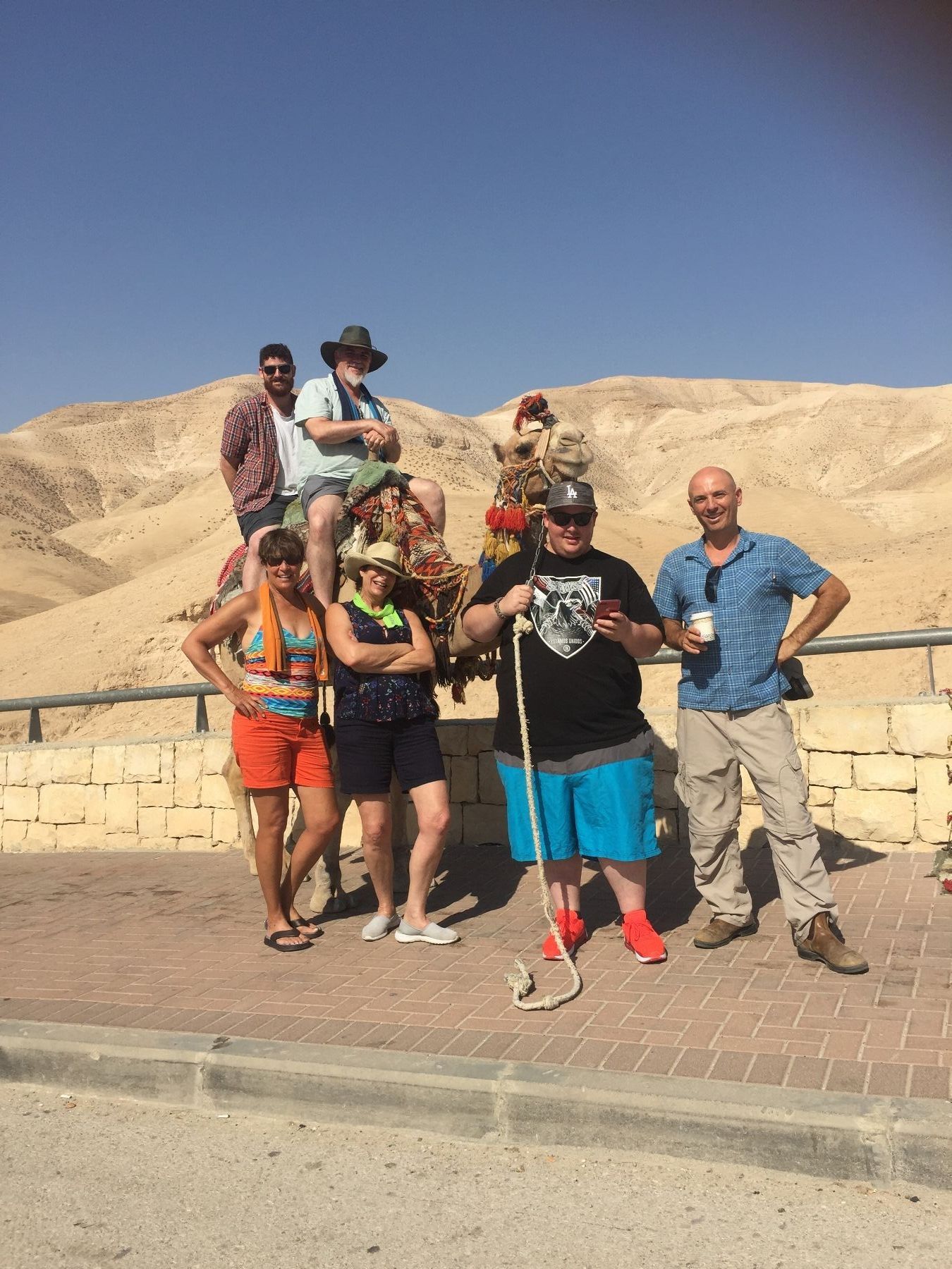 גיל הופמן - טיולים בארץ