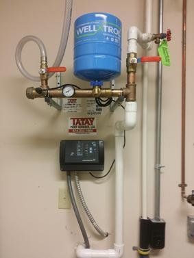 Constant Pressure Pumping Systems — Granger, IN — Tatay Pump Services
