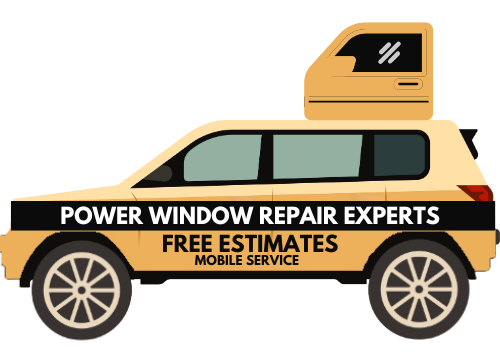 Power Window Repair Experts logo