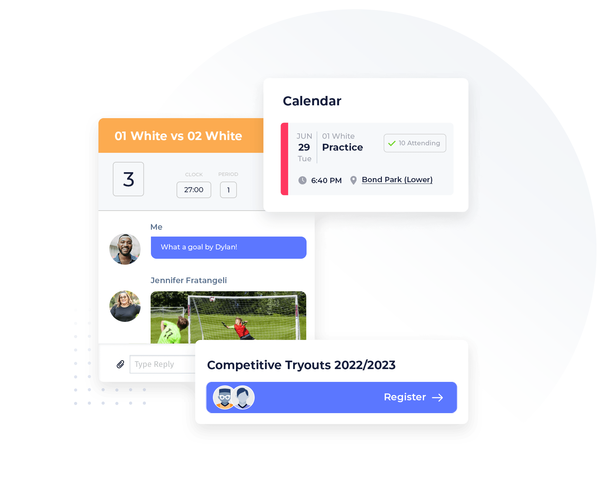 PlayMetrics features to help your club be impressive