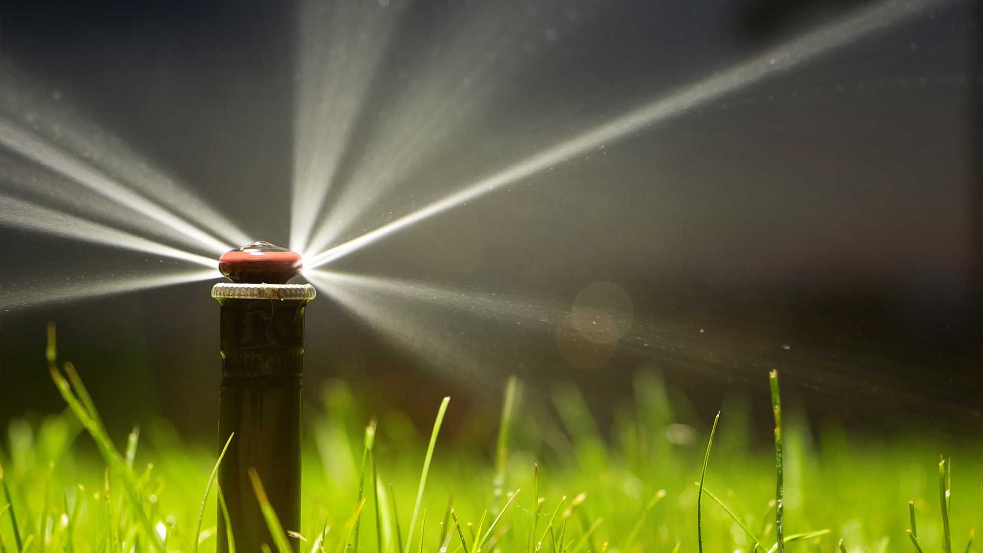 home irrigation system
