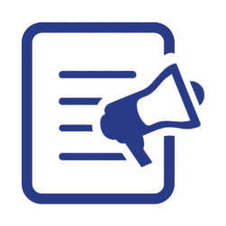 Press release icon