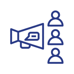 Public relations icon