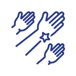 Community outreach  icon