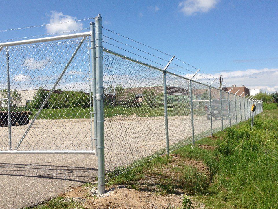 commercial security fence