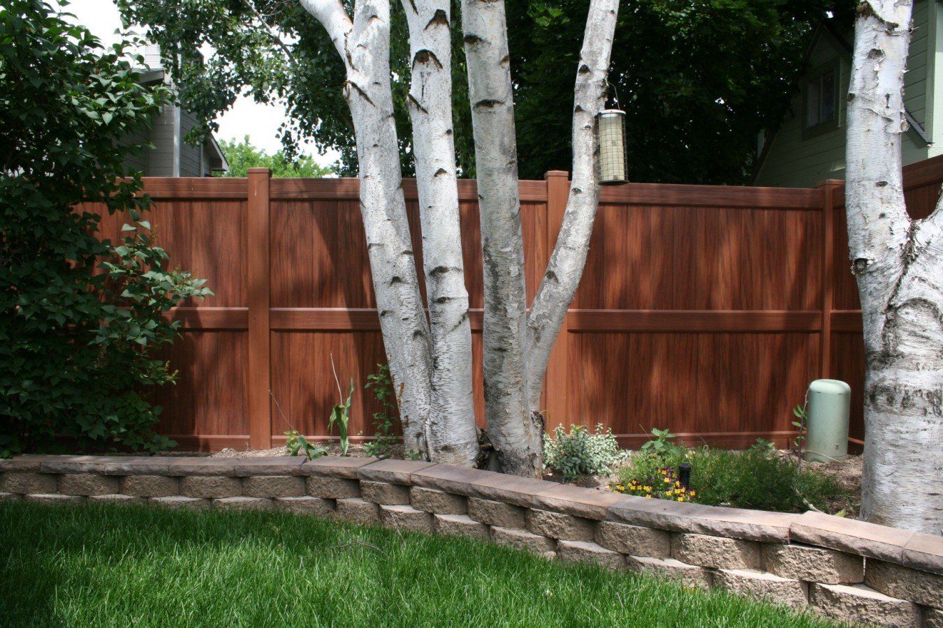 vinyl / pvc privacy fence