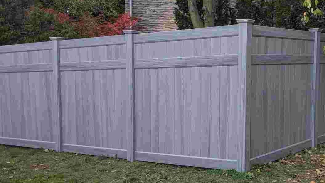 vinyl / pvc privacy fence