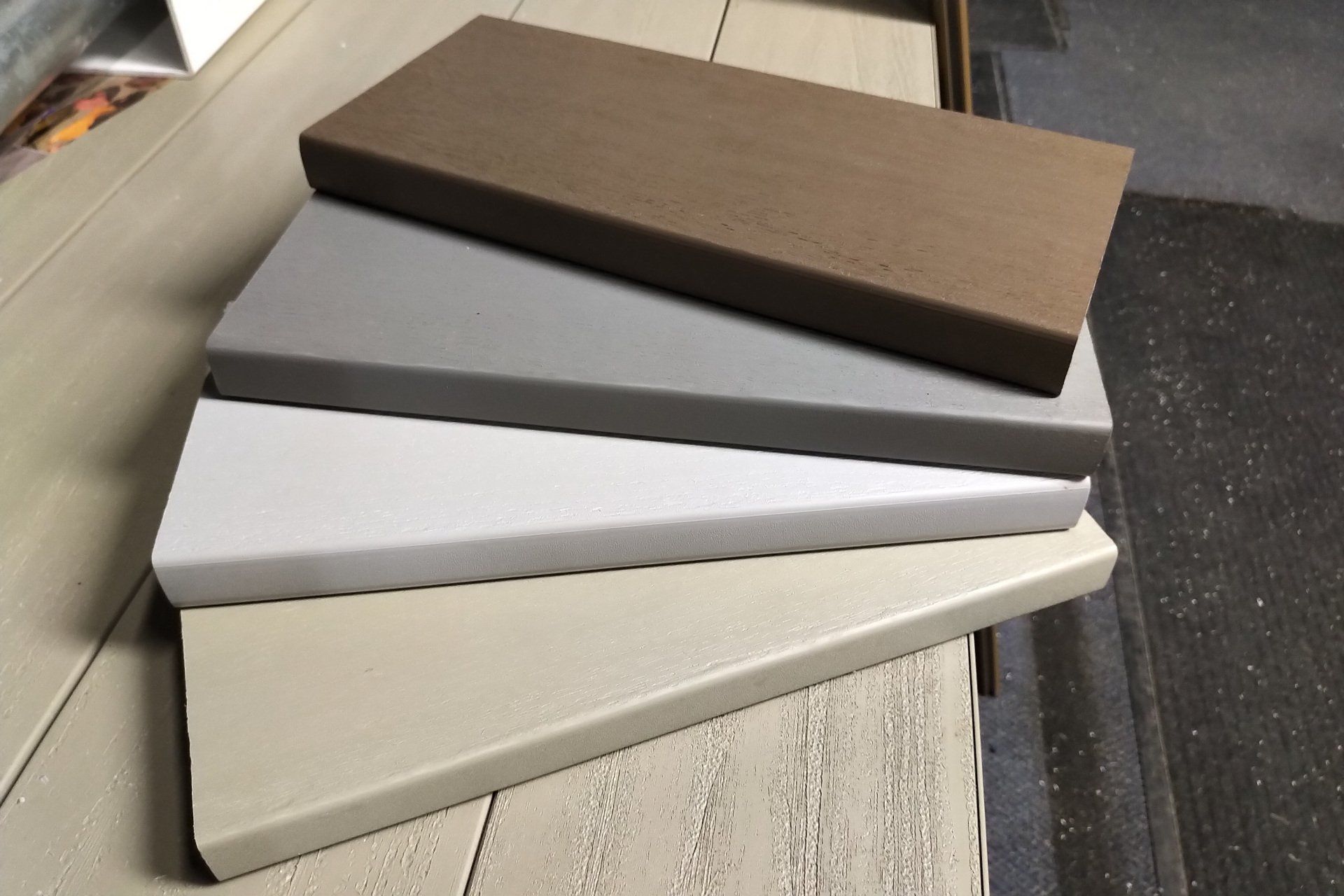 Gorilla Wood Deck Boards Colours