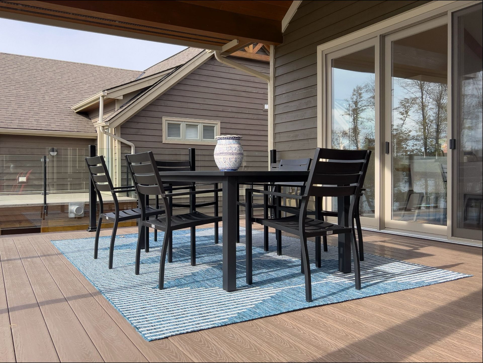 vinyl decking