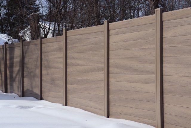 vinyl / pvc privacy fence