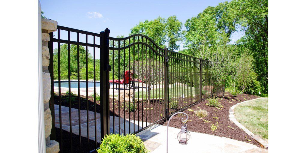 ornamental iron fence