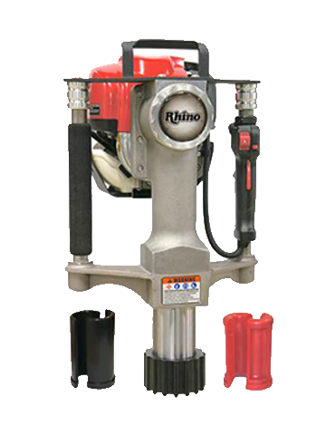 Automated post pounder