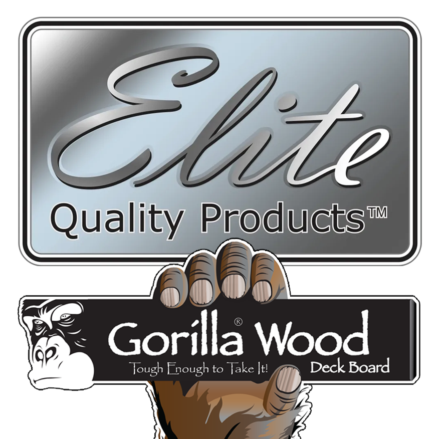 Elite Fence & Gorilla Wood Deck Boards