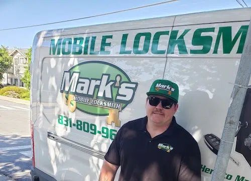 For car unlocking, new car keys, ignition repair, and more, call Mark’s Mobile Locksmith.