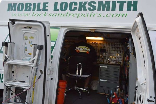 For car unlocking, new car keys, ignition repair, and more, call Mark’s Mobile Locksmith.