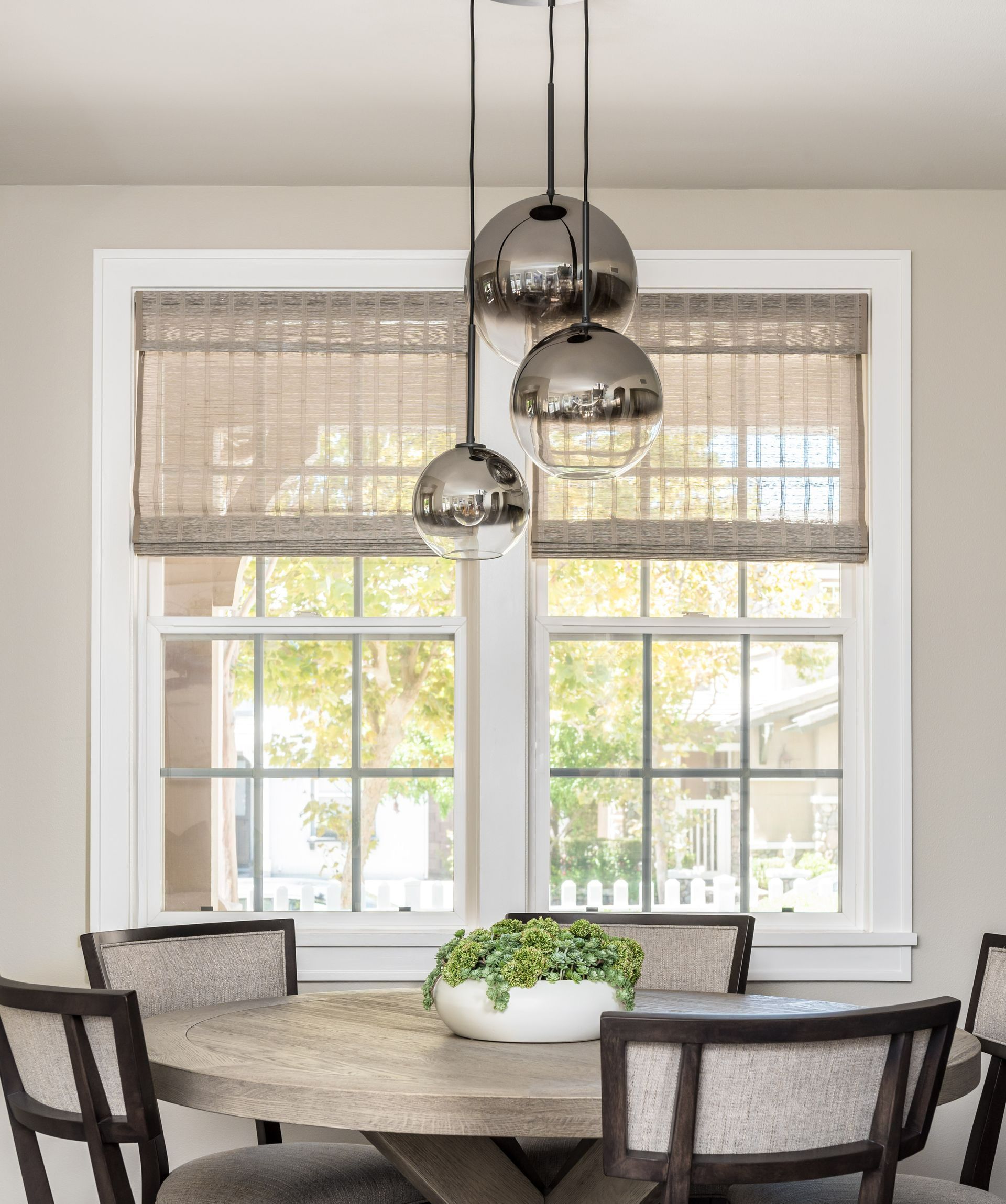 Installed Wooden Blinds — Laguna Niguel, CA — South Coast Shutter & Shades, Inc