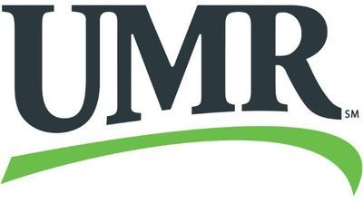 The umr logo is black and green with a green stripe.