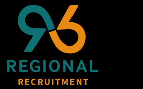 The logo for Regional Recruitment features a teal 