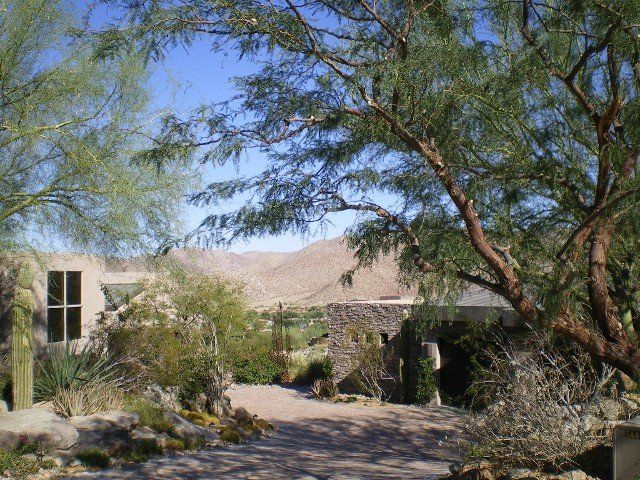 House -  landscape design in Thousand Palms, CA