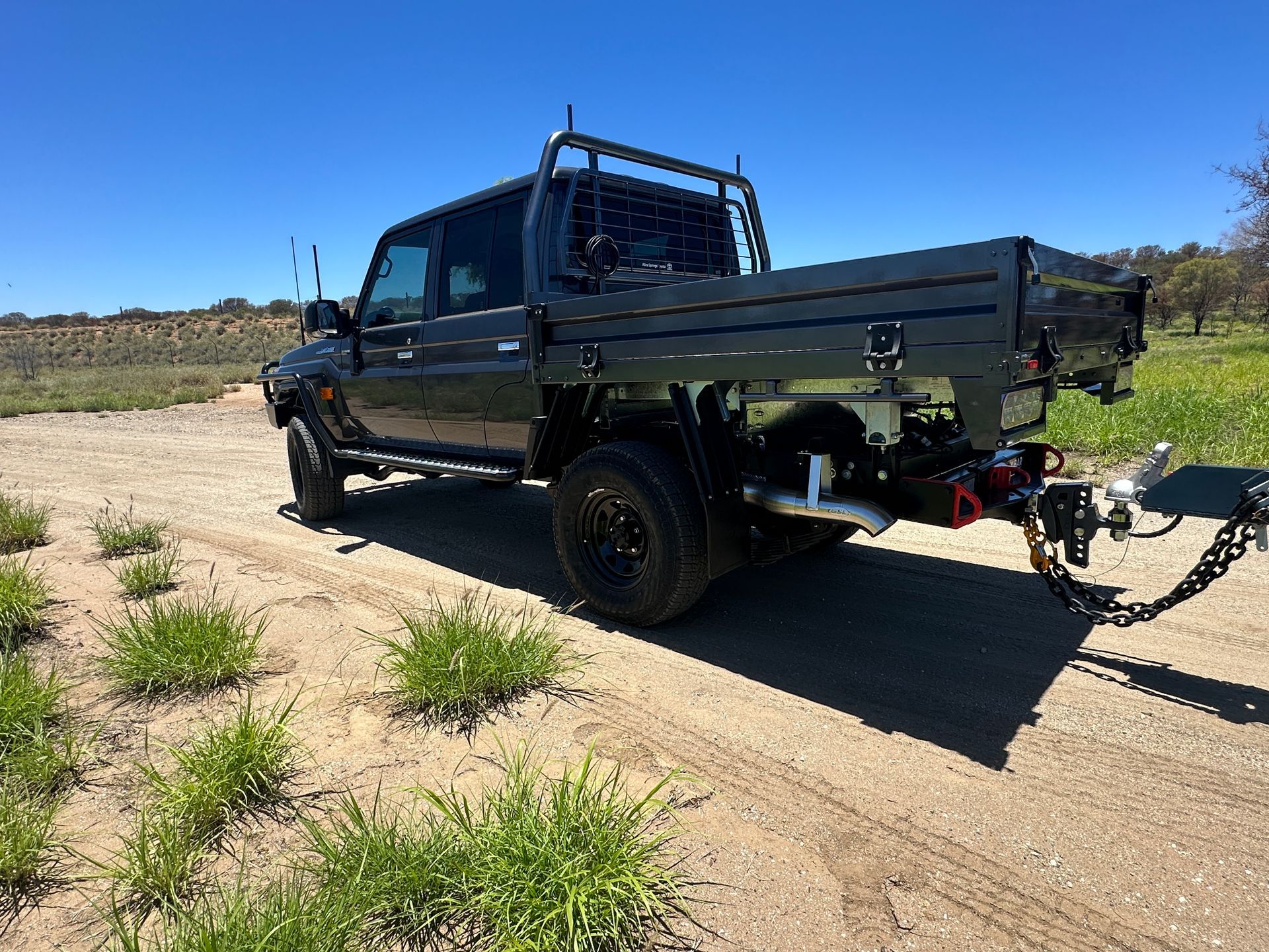 4WD Trays Alice Springs