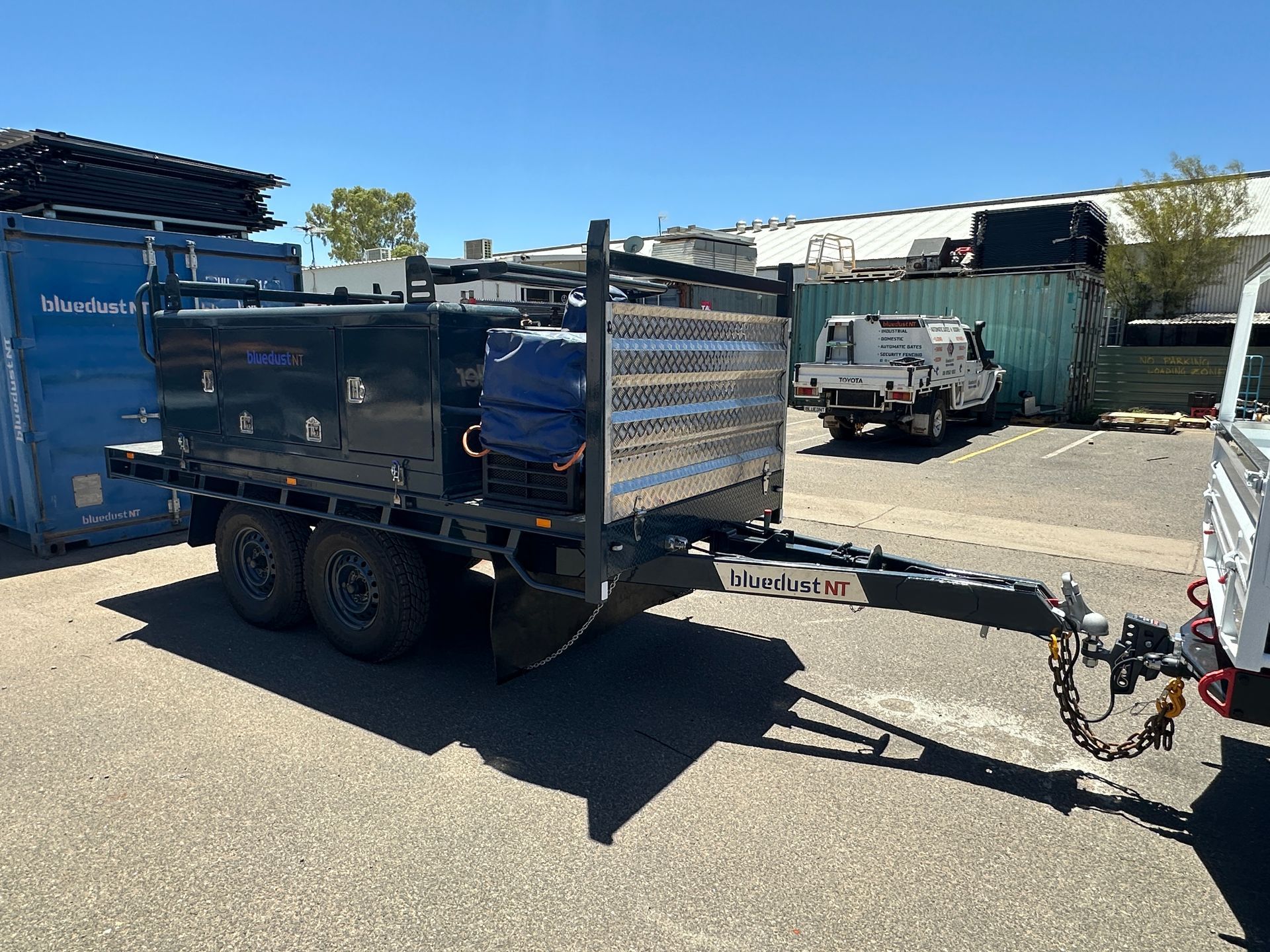 Trailers Alice Springs